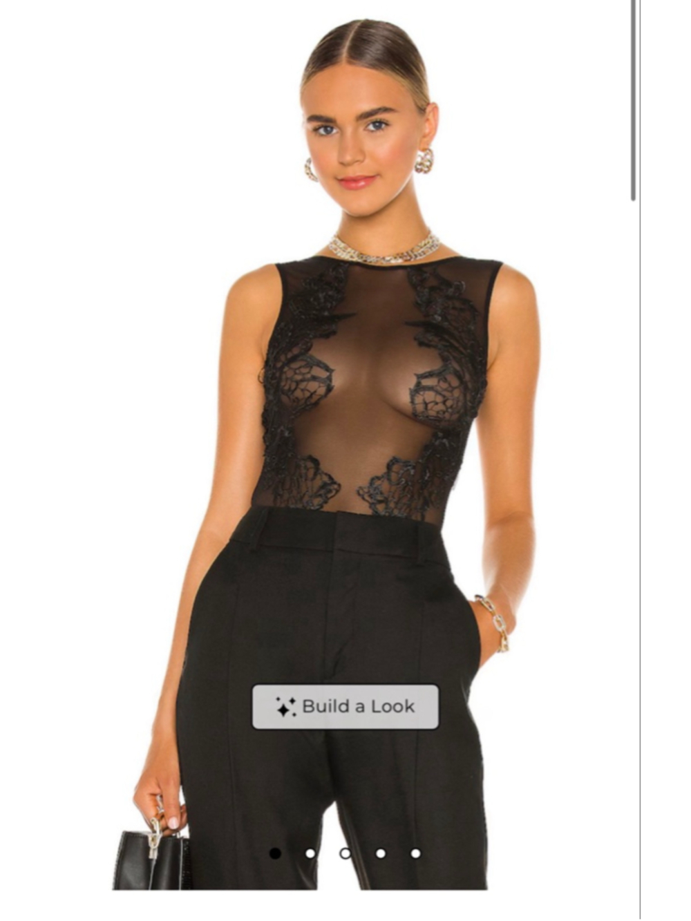 Bluebella Etienne Bodysuit Black| NWT| US Small